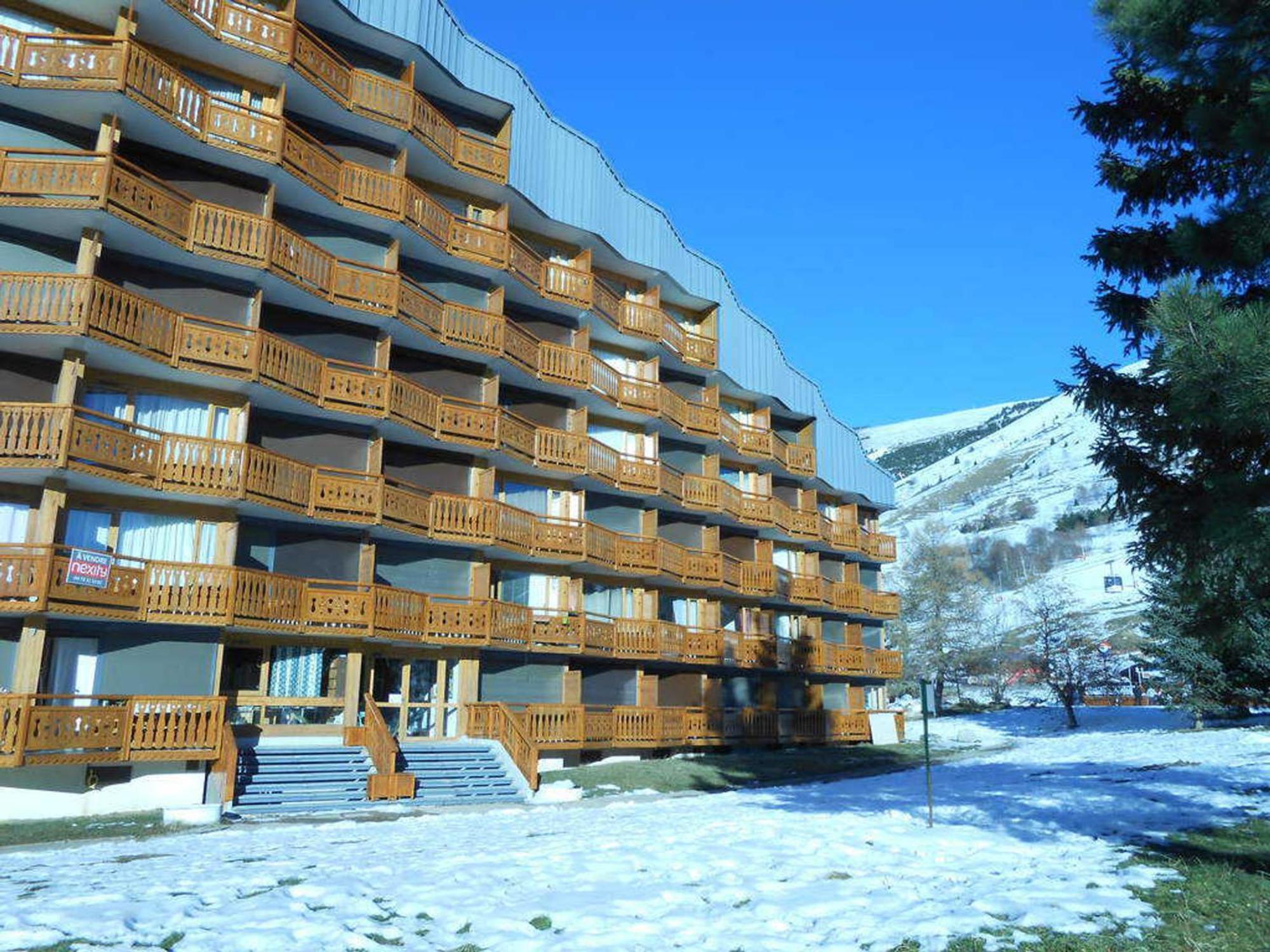 Apartamento Studette Renovee Pour 2 Au Pied Des Pistes, Centre Les Deux Alpes - Fr-1-516-134 Exterior foto