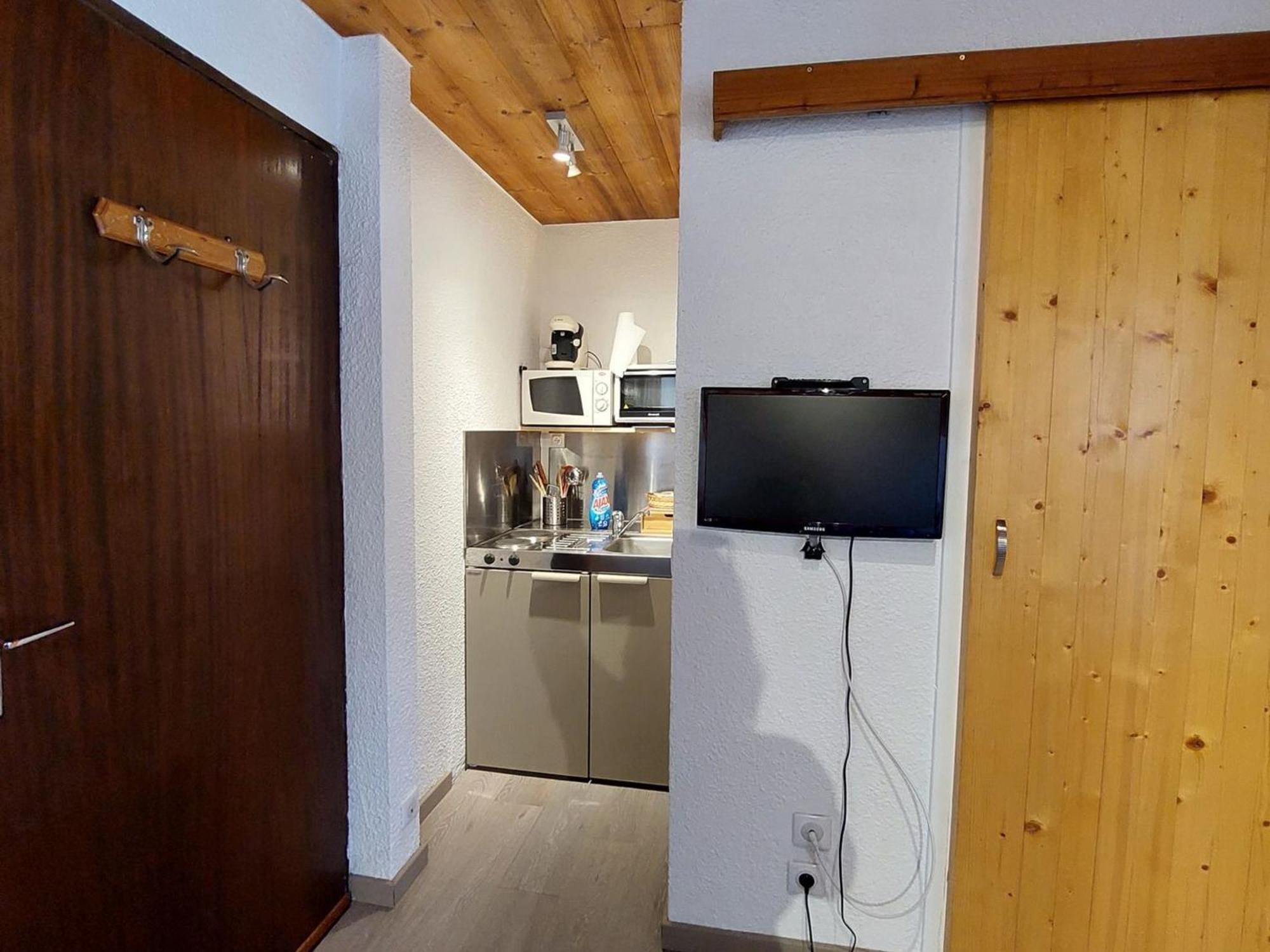 Apartamento Studette Renovee Pour 2 Au Pied Des Pistes, Centre Les Deux Alpes - Fr-1-516-134 Exterior foto