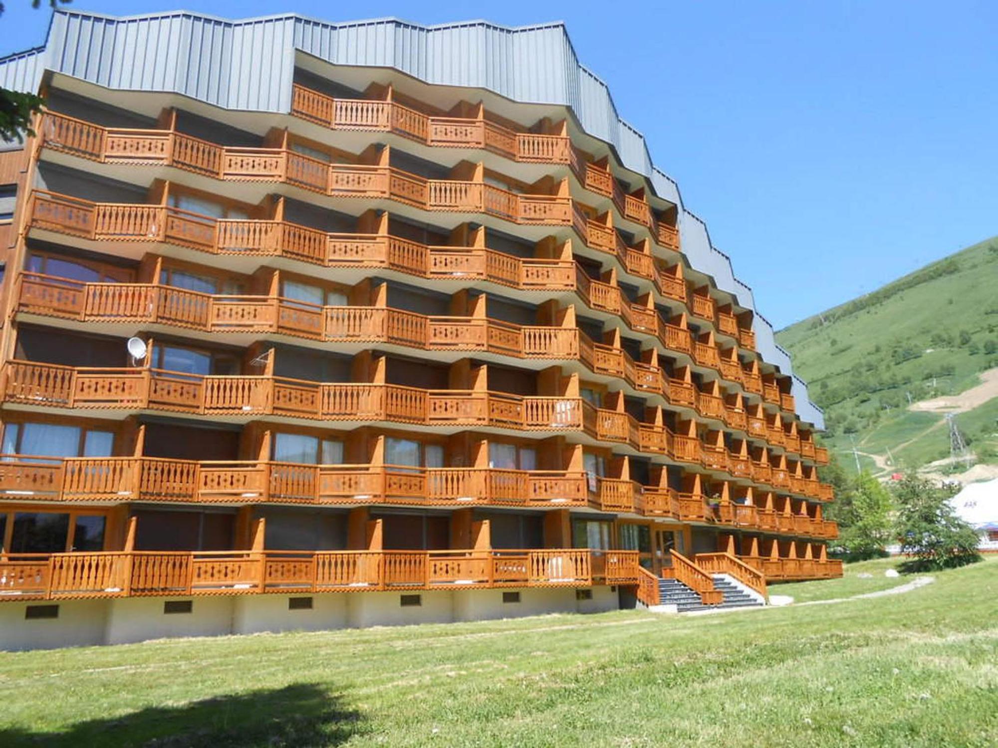 Apartamento Studette Renovee Pour 2 Au Pied Des Pistes, Centre Les Deux Alpes - Fr-1-516-134 Exterior foto