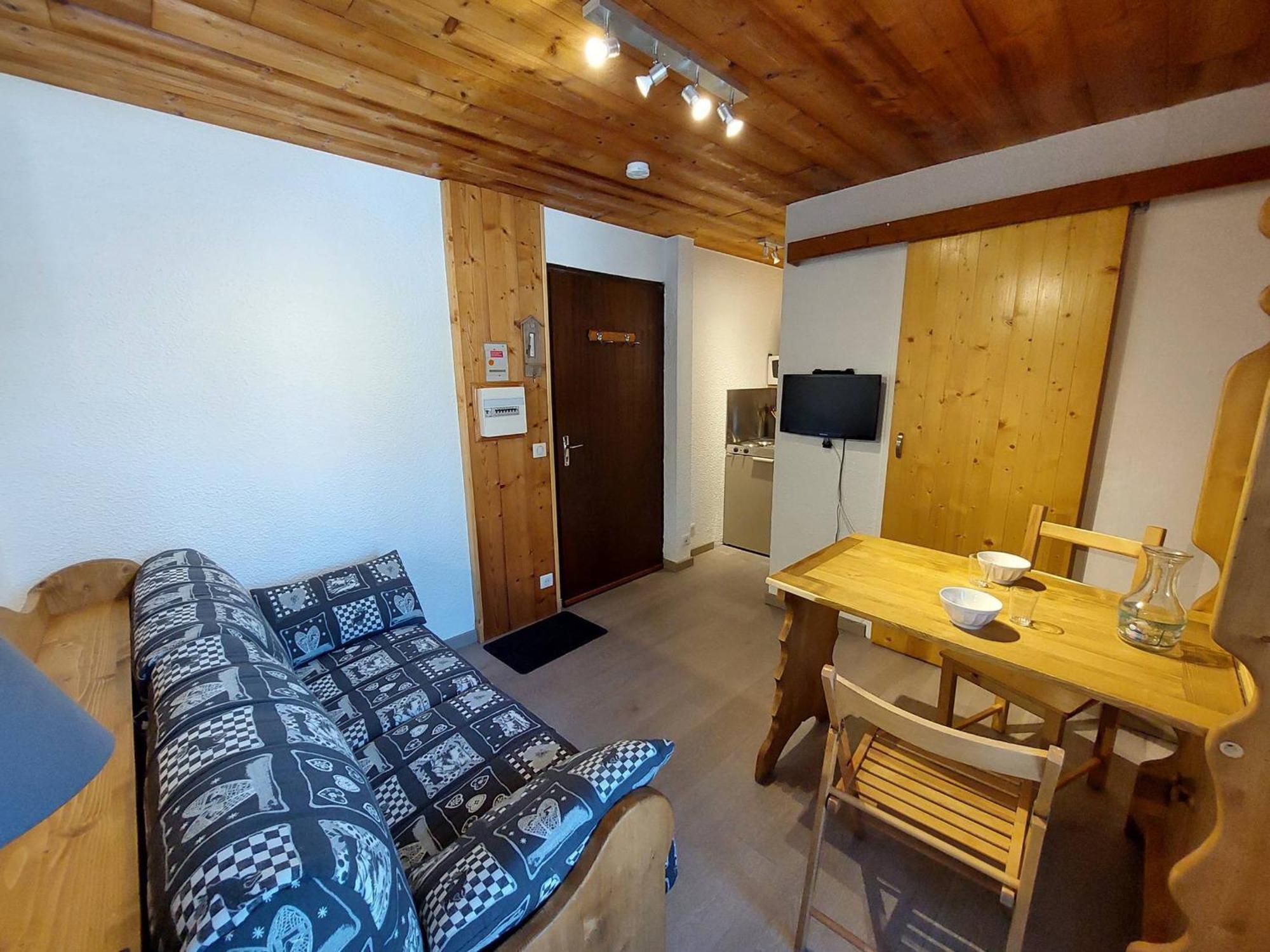 Apartamento Studette Renovee Pour 2 Au Pied Des Pistes, Centre Les Deux Alpes - Fr-1-516-134 Exterior foto